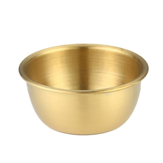 Yousheng Маленькая соусница из нержавеющей стали Рамекин Соусница для макания Мини-креманка для пудинга Чашка для приправ для кухни Ресторана Кемпинга Вечеринки Барбекю Морепродуктов