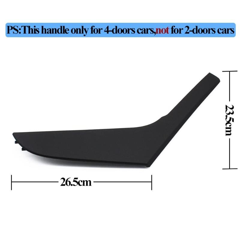 Car Inner Door Handle ide Interior Door-Pull Handle Front Left Right For VW Golf 6 MK6 2009 - 2013 5K4868039A 5K4868040A NEW