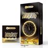 Презервативы Secret Love King Delay: Долговечный, Ребристый, Текстура кошачьего языка, Крупные частицы, Продукты для взрослых.