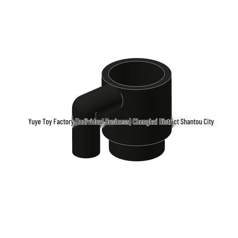 Compatible Water Cup Accessory for MOC 3899 Building Blocks - Educational Puzzle Assembly Toy