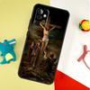 Христианский Иисус Для Samsung Galaxy A54 A34 A14 A55 A35 A15 A53 A33 A13 A05 A06 A16 A22 A32 A52 Чехол для телефона