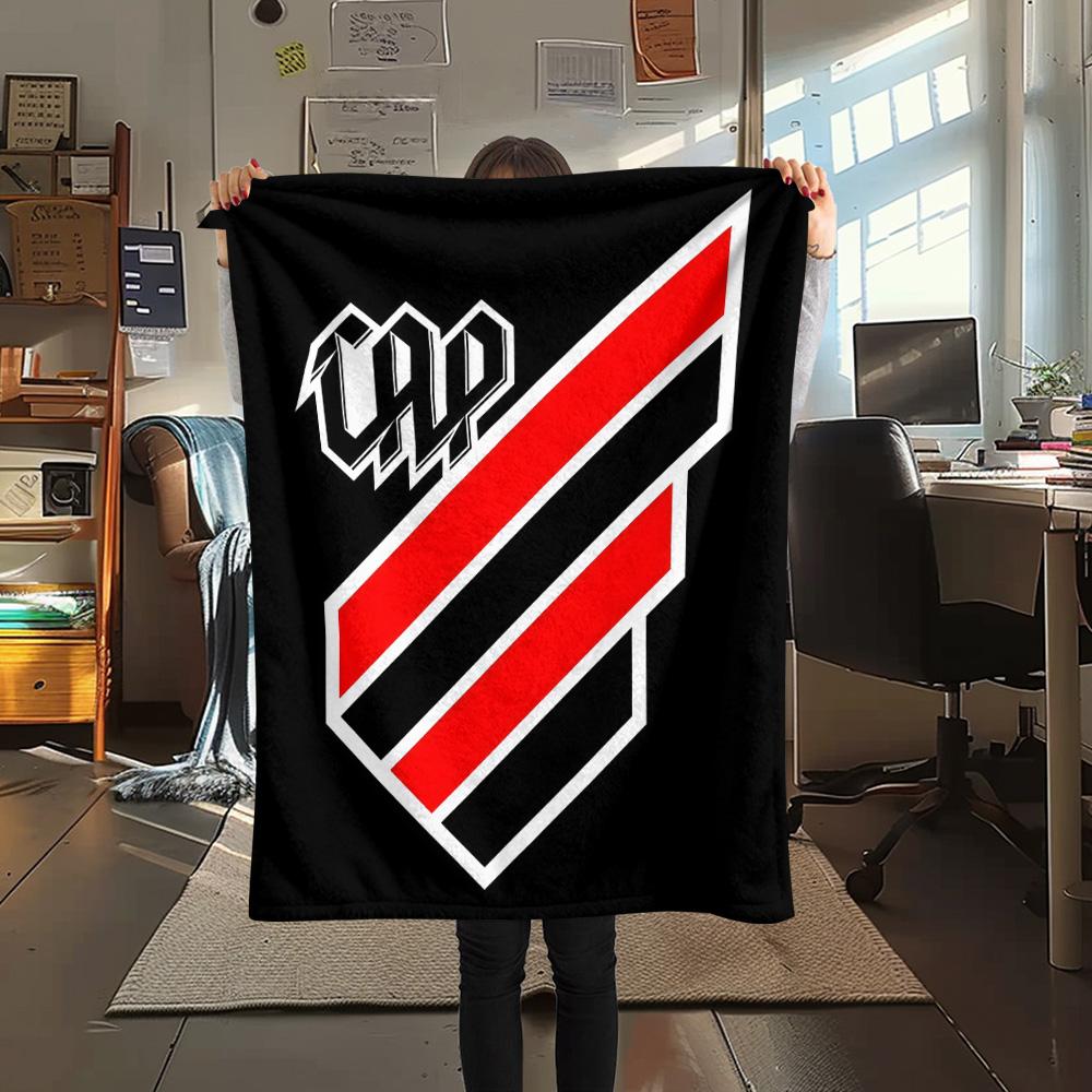 Athletico Paranaense2 Flannel Blanket, High quality Comfortable for All Seasons, Home Decor, Warmth and Comfort