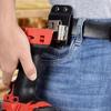 Durable Drill Belt Clip Hands-Free Measuring Tape Holder Portable Drill Belt Clamp Cordless Drill