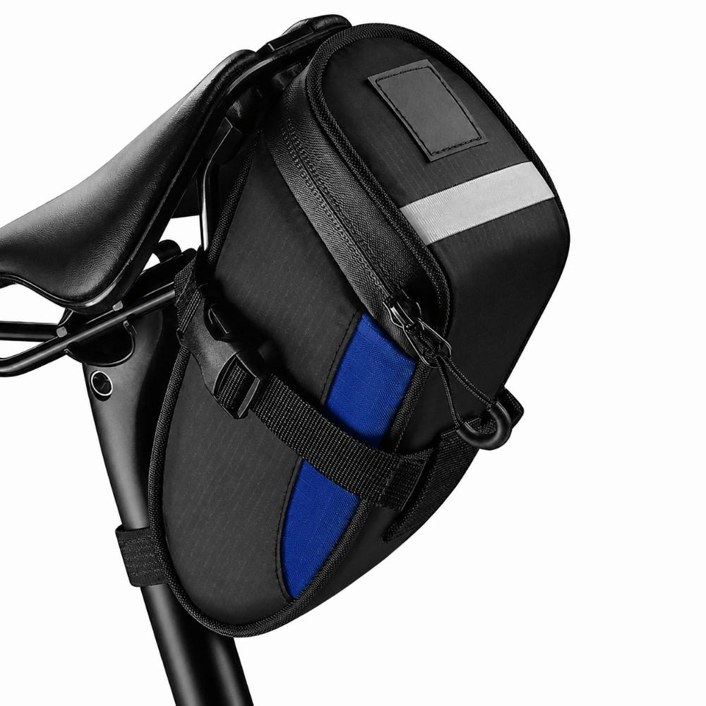 1.2L Capacity Cycling Tail Bag Waterproof Cycle Storage Bag for Mountain & Road Bike
