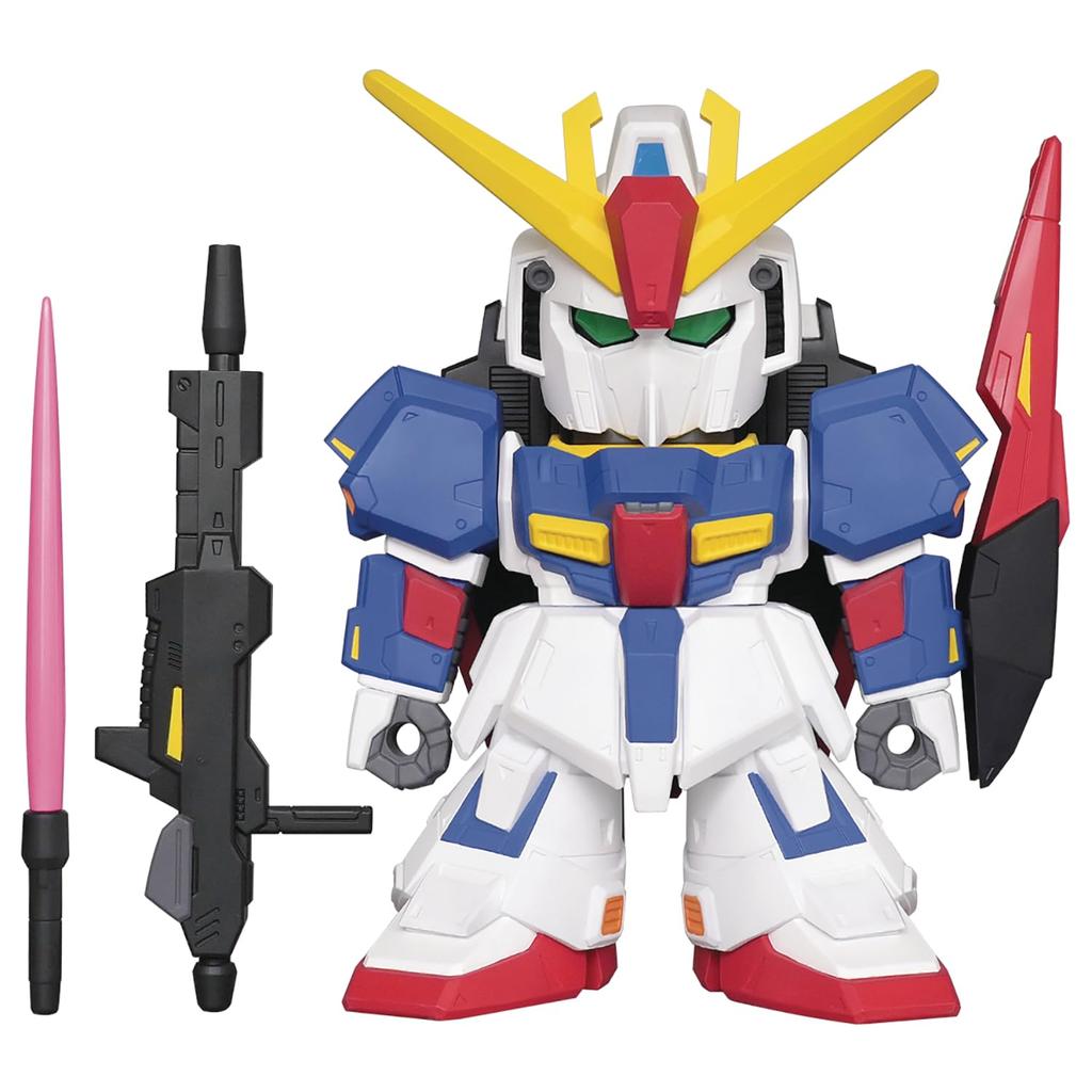 Пластиковая модель Easy Hobby Zeta Gundam Preview Limited Jumbo Soft Vinyl Super Deformed Figure - Kyoshiro MSZ-006
