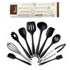 Kitchen Tool Set Silicone Cooking Utensils Confectionery Utensils Tool Set Spatula Ladle Tongs Spatula Tongs Whisk Brush Spatula Pasta Server Ladle