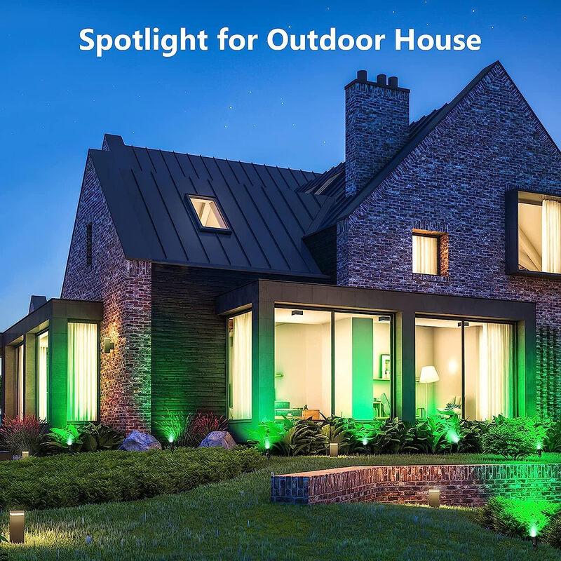 Dream Bubble 6W Outdoor Ground Stake LED Uplight