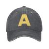 Unisex Alvin and the Chipmunks Print Hats Vintage Distressed Denim  Baseball Cap Adjustable