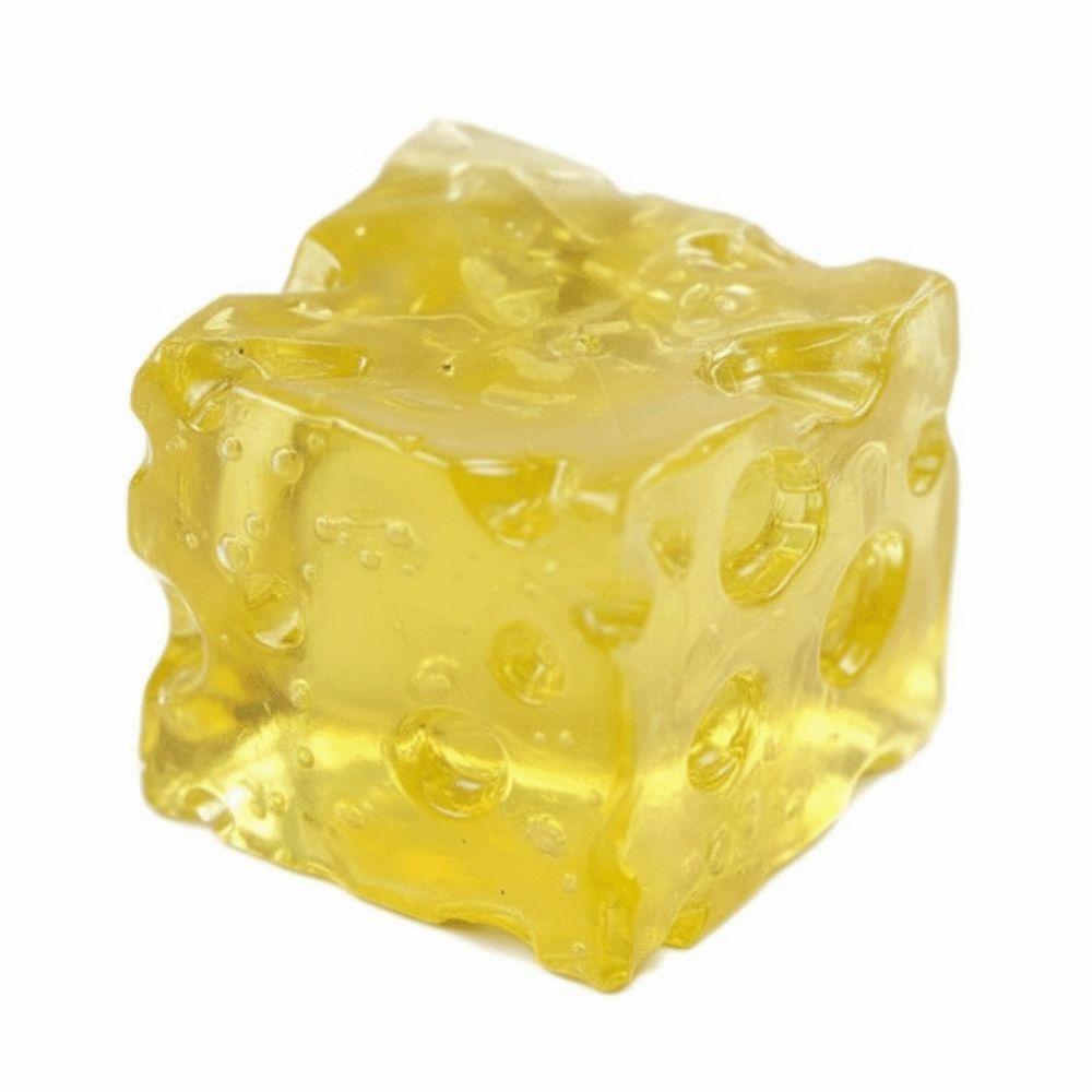 Transparent Cheese Squeezed Cube Slow Rebound Non Rebound Fidget Toy Adults/Kids Gifts