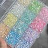 Summer Ice Cream Soda Color Glass Rice Beads Mixed Color Diy Handmade Beaded Bracelet Necklace Jewelry Material Package