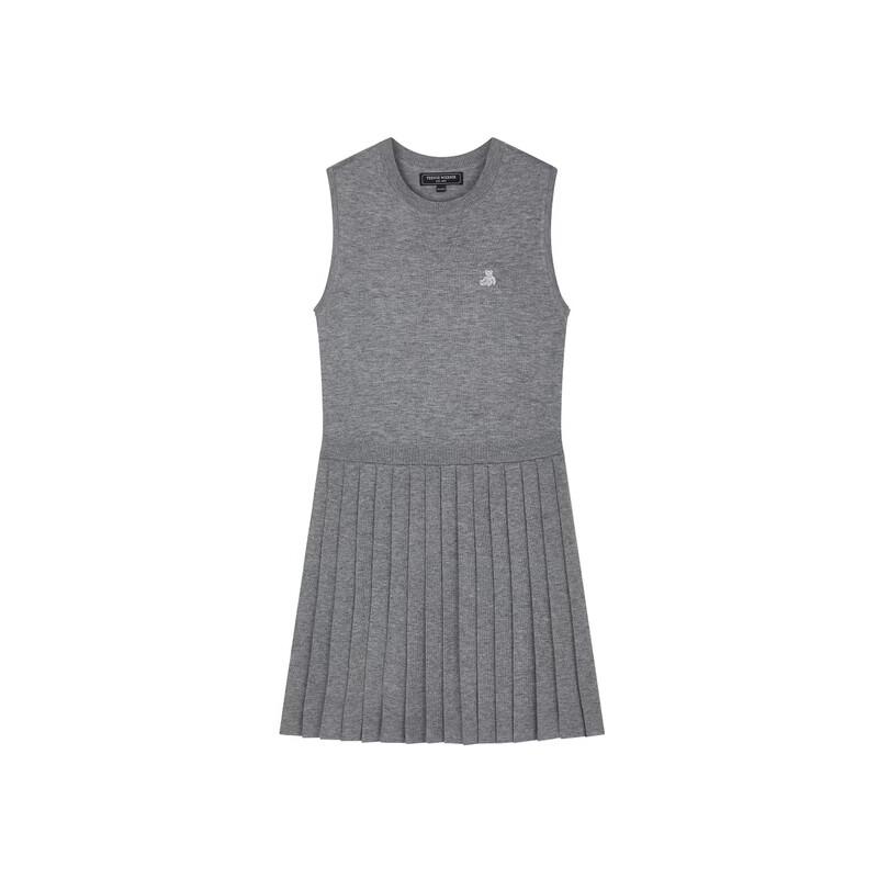 Teenie Weenie Women's Bear Cartoon Summer Midi Dress