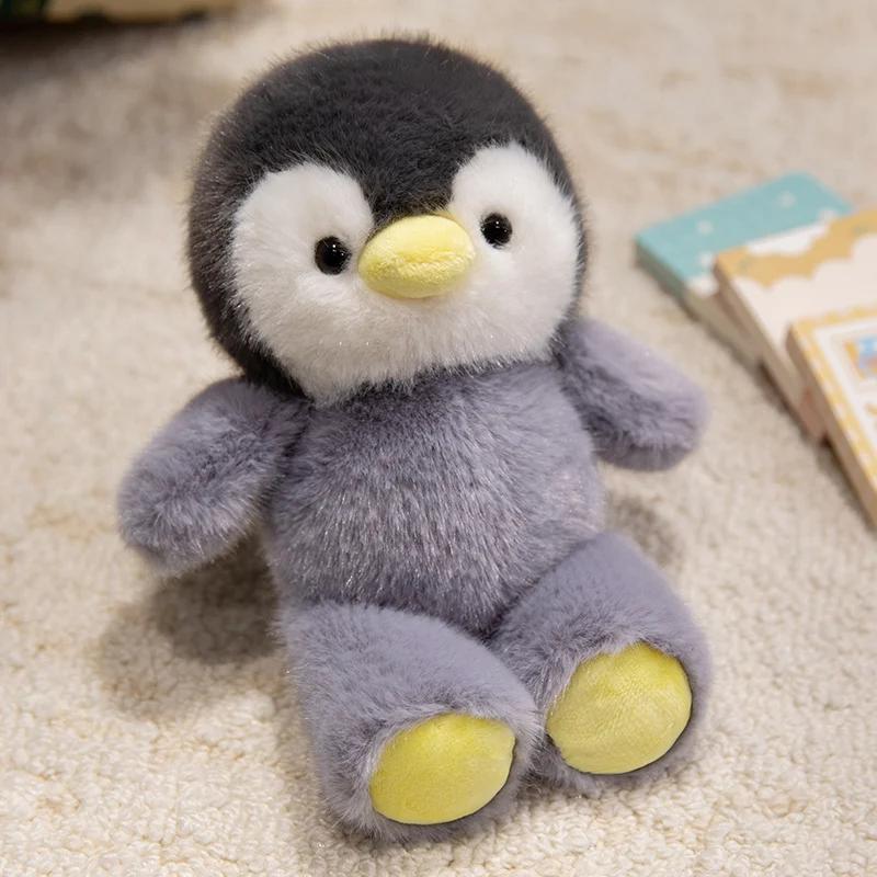 6 Стилей Мультяшные Бегущие Животные Плюшевые Игрушки Панда Пингвин Кролик Слон Кукла Нежная Живая Кукла-Компаньон Забавный Детский Подарок