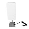 5W USB Bedside Table Lamp Fabric Lampshade Desk Light Modern LED  Lamp  Bedroom