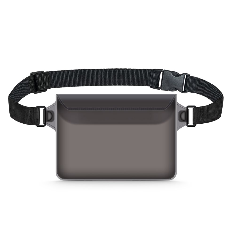 Tech-Protect Uwp10 Universal Waterproof Pouch 10 Inch Black/Clear