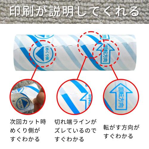 LEC Gekikoro Super Cut 70-Lap Carpet Cleaner (6 Spare Pieces)