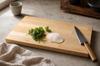 Hiba Kitchen Натуральный Аомори Хиба Разделочная доска 39 x 24 x 2 Прямое волокно x Прямая Изготовлена из доски, устойчивой к деформации, Ручная работа, см, Прибл.. 785 г, Зерно, Япония,