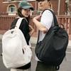 Школьная сумка оптом старшая школа средняя школа мужчины и женщины рюкзак большой емкости сумка для колледжа холщовая сумка простая дорожная сумка
