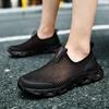Male/Female Large Size 36-48Ultra-light Hole Bottom Wading Outdoor Mesh Running Shoes Sports Sandals