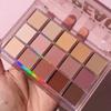 Ucanbe Macaron Eyeshadow Palette with Fifteen Colors, Low Saturation, Summer Dopamine Candy Colors, Matte Makeup