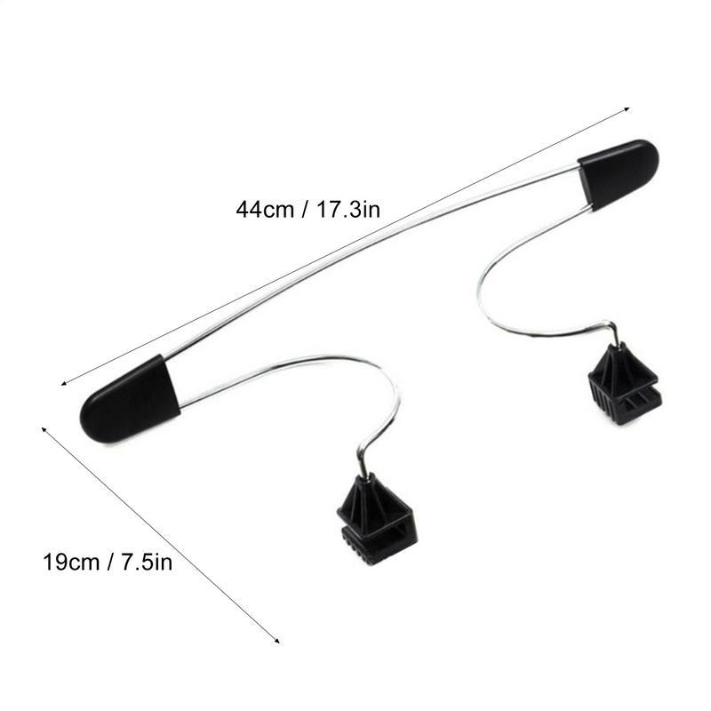 Вешалки для заднего сиденья автомобиля, выдвижная съемная вешалка для одежды, экономящая место, вешалка для заднего сиденья для костюмов, рубашек, свитеров