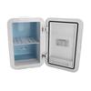 Portable Mirrored Beauty Fridge With Lighting 8L Mini Fridge Skin Care Makeup Storage with Mirror