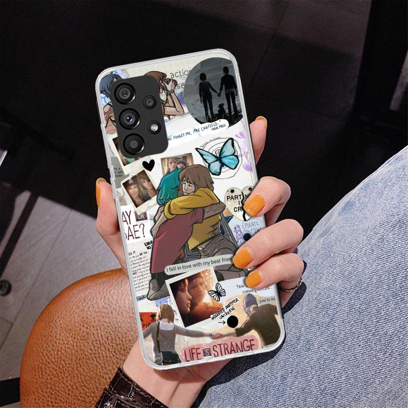 Чехол для телефона Life Is Strange для Samsung Galaxy A52 A32 A22 A12 A51 A31 A50S A30S A20S A10S Note 20 Ultra 10 Plus S10 A72 A71 Gala