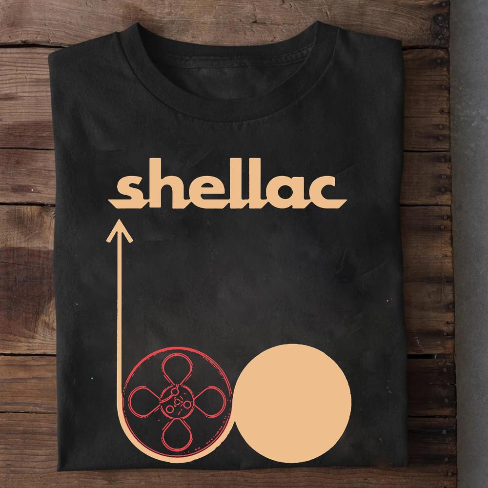 Shellac Tour Short Sleeve T Shirt Full Size S-5XL