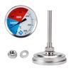 Temperature Gauge 0-300 Degrees Celsius Gauge Stainless Steel Cooking Thermometer for Barbecue BBQ