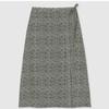  Spao  PrinT Long Wrap SkirT  Spwhb38w13 T 