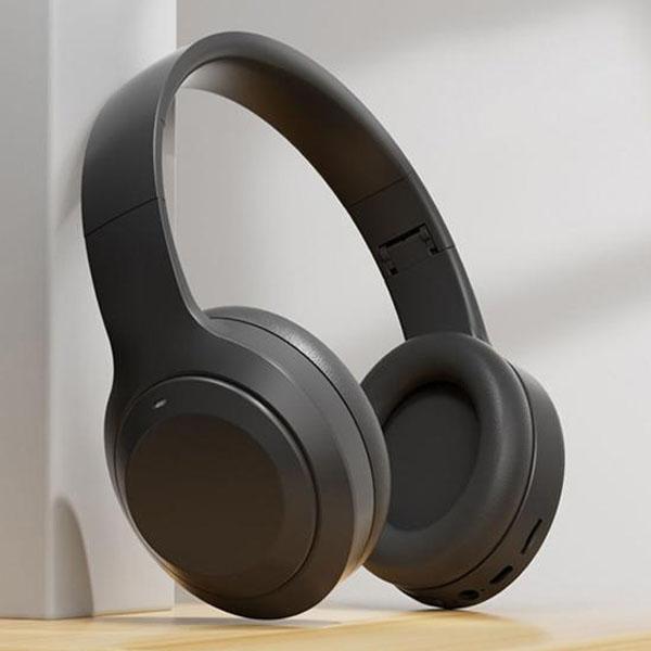 Bluetooth-гарнитура Type-C с зарядкой и активным шумоподавлением, беспроводные наушники с наушниками для воспроизведения музыки, поддержка TF-карт