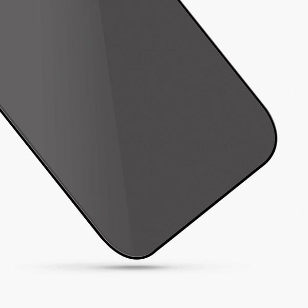 Uniq Optix Privacy Tempered Glass For Iphone 14/13/13 Pro With Applicator