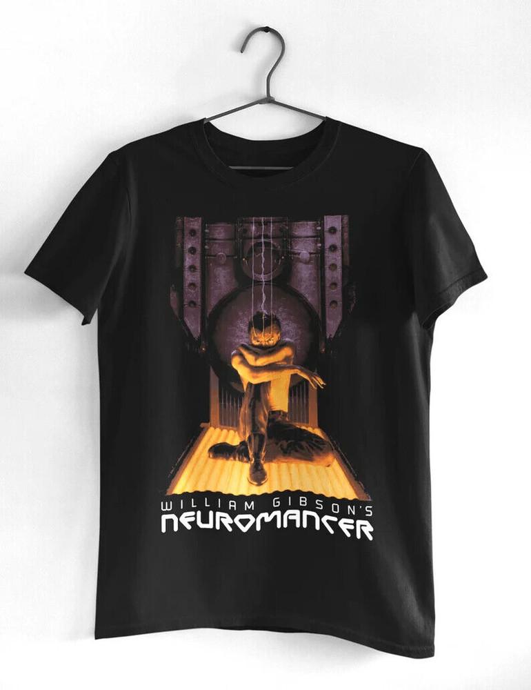 Neuromancer Unisex T-Shirt - The Graphic Novel - William Gibson - Bruce Jensen Unisex T-Shirt