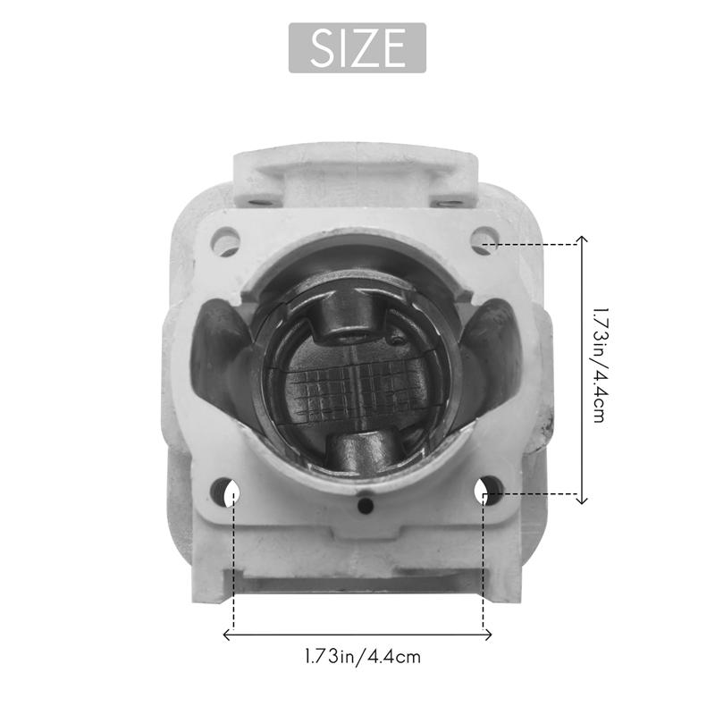 44MM 52CC Цилиндр Сборка 1E44F-5 44F-5 44-5 BG520 CG520 Цилиндр Сборка Поршневой Комплект Детали Триммера