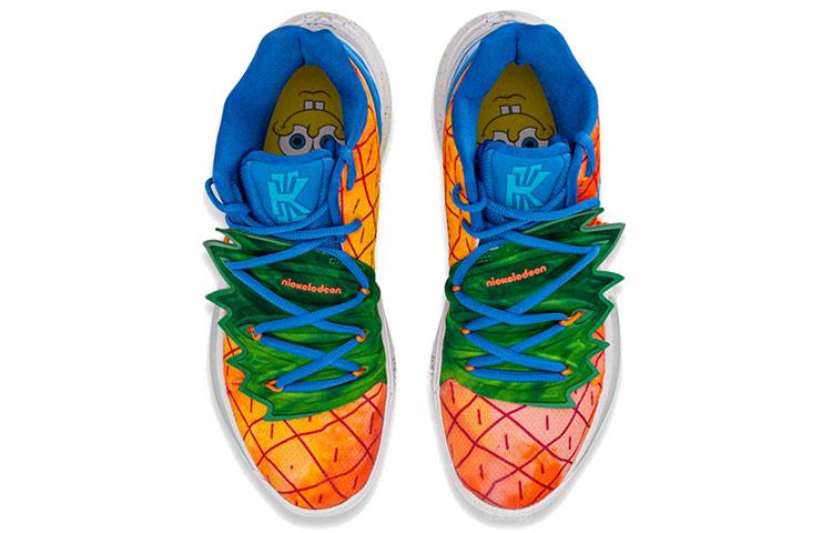 Nike X Губка Боб Квадратные Штаны Kyrie 5 'Ананасовый Дом' CJ6951-800