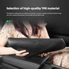 LUCKEASY Car TPE Armrest Box Cover Central Control Armrest Protective Pad Interior Accessories For Tesla Model3 ModelY -2023