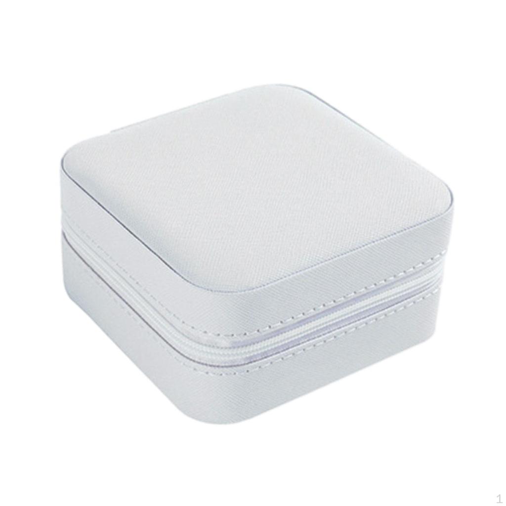 Элегантная шкатулка для украшений с зеркалом — стильное решение для хранения ожерелий, сережек и колец