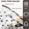 Heavy Duty Vacuum Storage Bags Thickened Clothing Organizer Bag  Closet Organization
