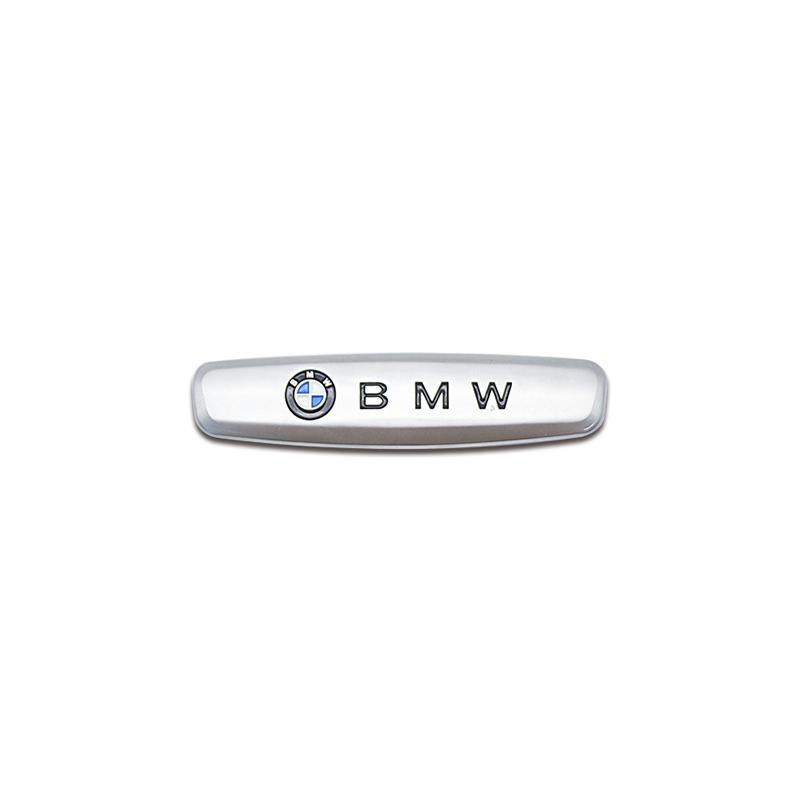 AAAQH1 1/2Pcs Metal Car Interior Seat Dashboard Emblem Sticker M logo for BMW M Performance E90 F30 G20 X3 X5 X7 Tuning Styling Badge