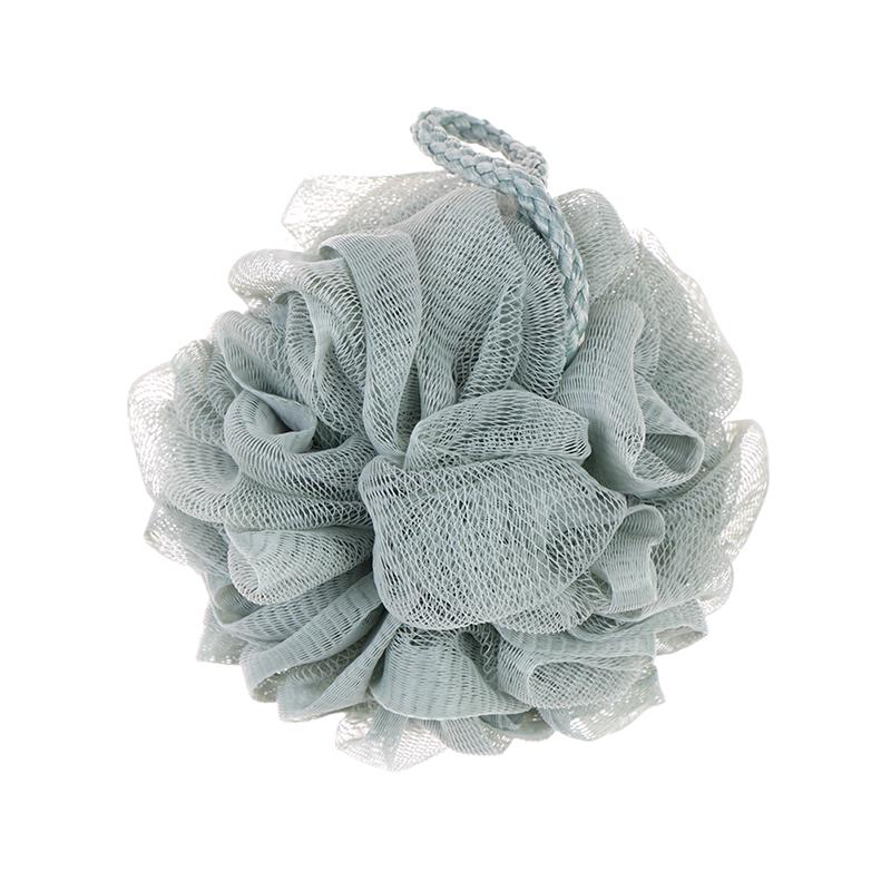 1 шт. шарик для ванны из люфы, сетка, губка, молочный душ, принадлежности для ванной, мягкий цветок