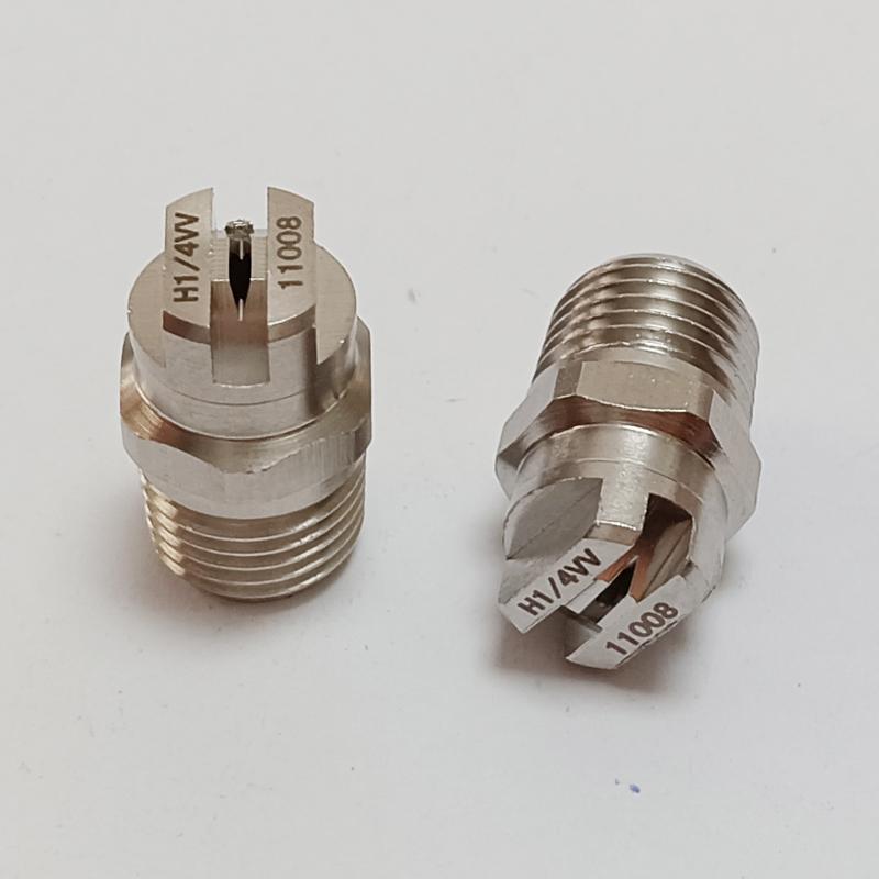 1/4" BSPT нержавеющая сталь плоскоструйная форсунка для очистки