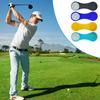 Silicone Golf Ball Marker Hat Clip Replacement Magnetic Silicone Golf Ball Marker Holder for Position Calibrating