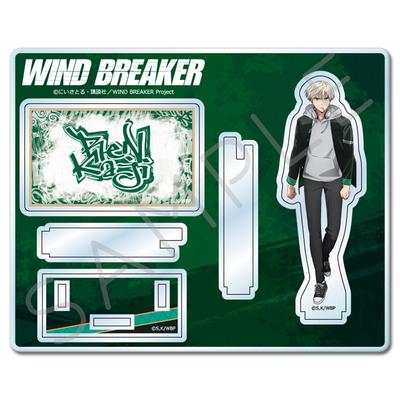 ТВ Аниме 3-й Акриловый Стенд YH "WIND BREAKER" [Кадзи Рэн]
