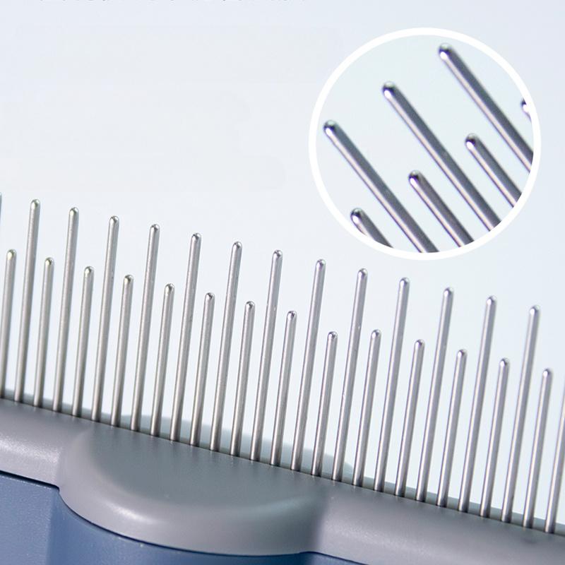 1pc, Pet Cleaning and Hair Removal comb,Pet Combs Supply Furmins for Cat Dog, Combs Dog Hair Remover Cat Brush Grooming Tools