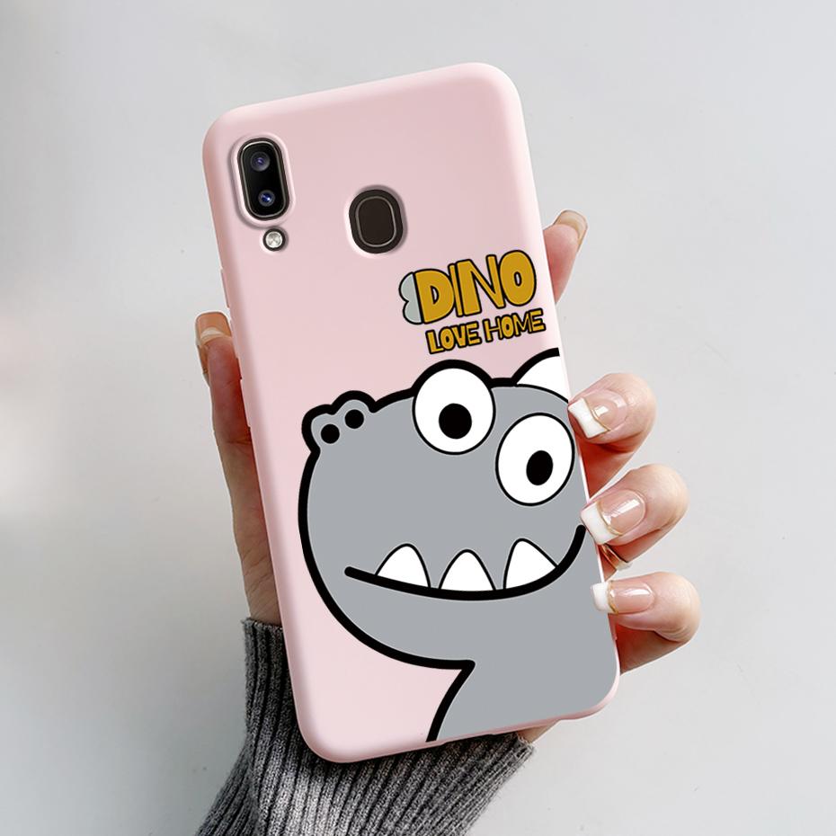 Чехол для Samsung Galaxy A20 A20e A20s Стильный Расписной Мягкий ТПУ Чехол для Телефона для Samsung A20 A 20 20s 20e A205 A202 A207 Обложка