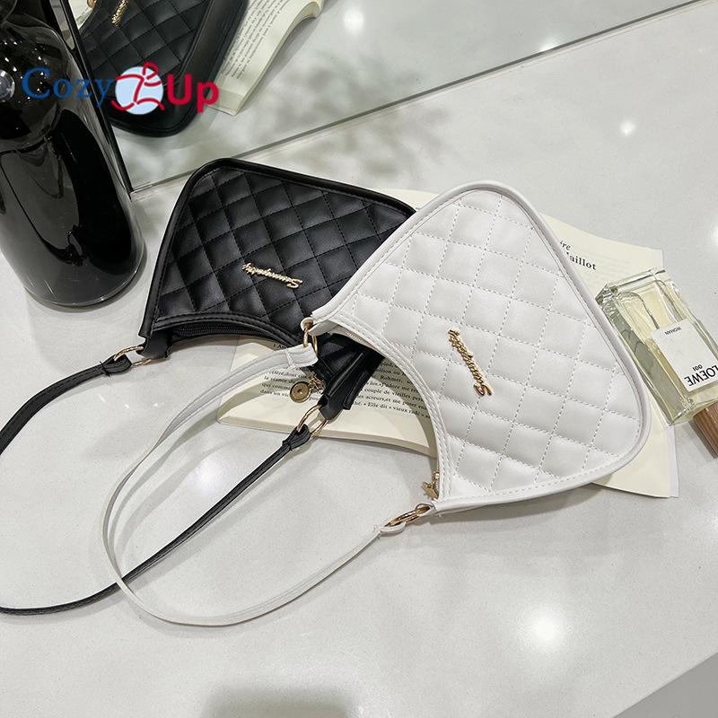 Cozy Up Embroidered Shoulder Bag Feels Like An Underarm Bag for Women