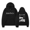 Anime Drift AE86 Initial D Sweatshirt with Double-sided Street Fashion Casual Hoodie