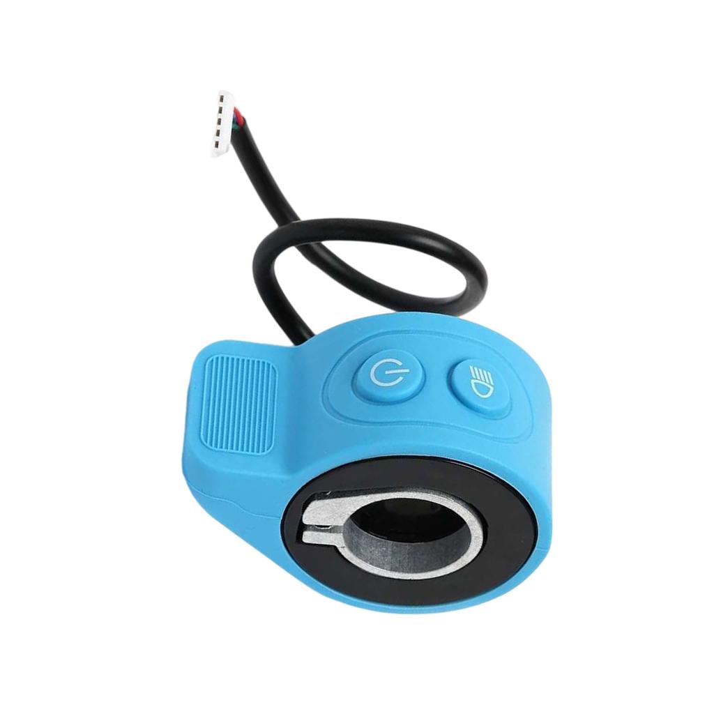 Электроскутер Рычаг управления дроссельной заслонкой для большого пальца Электроскутер Акселератор для большого пальца Замена деталей дроссельной заслонки для большого пальца