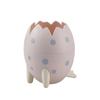 Egg Shape Pencil Case Standable Stationery Storage Box New Dinosaur Egg Pen Holder  Kids Boys Girls
