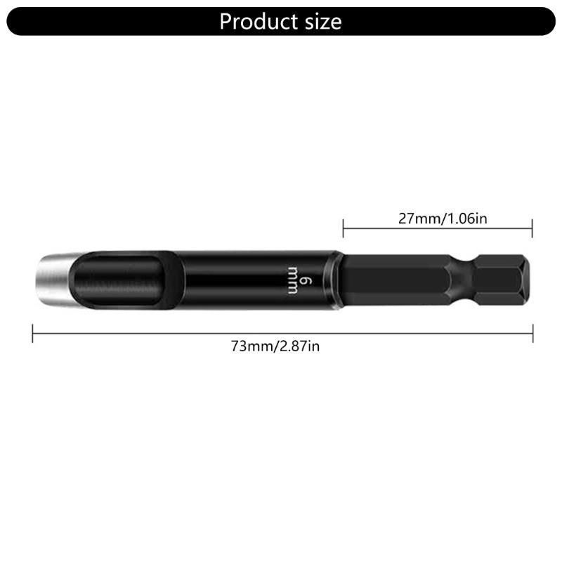 Адаптер с шестигранным хвостовиком Электрическая машина Полый пробойник Для дрели Картон Кожаный ремень Углеродистая сталь Мягкий материал Буровое сверло