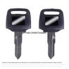 Compatible Honda Motorcycle Key Blank for 50C Scooter, Little Turtle, Z4, ZX50, DIO 125, 54, 56.